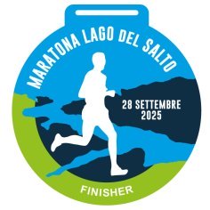 Maratona LagoDelSalto - Medaglia
