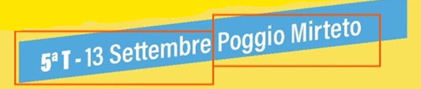 RUN by NIGHT Tour 2025 (5^ Tappa: POGGIO MIRTETO)