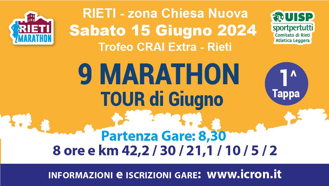 1 Tappa Sabato 15 Giugno 2024